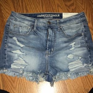 BRAND NEW AE denim shorts